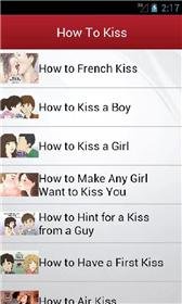 download How to kiss apk